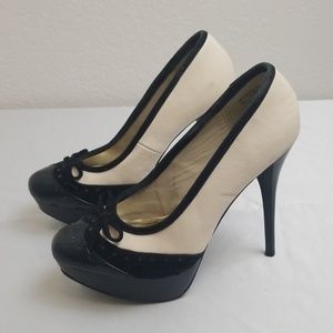 Anne Michelle Women Size 6.5 Shoes with Heels